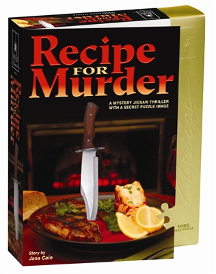 Recipe For Murder - A Mystery Jigsaw Puzzle