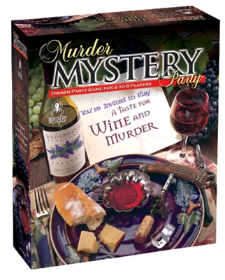 A Taste for Wine and Murder