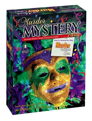 Murder at Mardi Gras - Murder Mystery Party Game