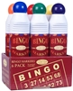 Bingo Markers Daubers Set of Six 4.0 FL Oz. Bottles