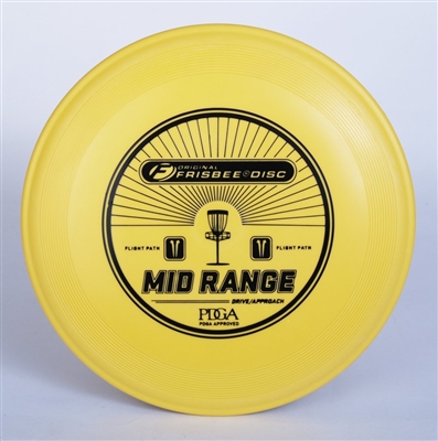Original Frisbee Disc Mid Range Driver