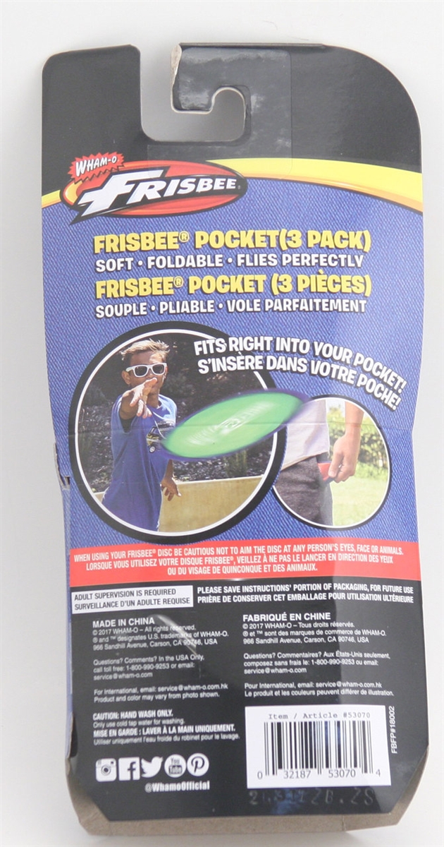 Wham-O Pocket Frisbee 