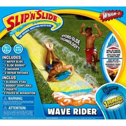 Wham-O 64119 Slip N Slide Wave Rider, multicolore