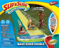 Wham-O Slip 'N Slide Wave Rider Double With 2 Slide Boogies