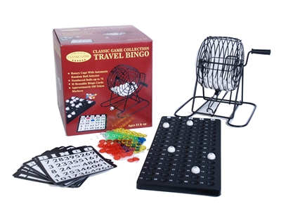 Travel Bingo Set