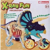4D Master X-Ray Fun Triceratops