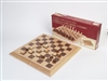 Classic Game Collection Deluxe Staunton Wood Chess and Checkers Set