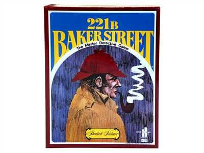221 B Baker Street The Master Detective Game