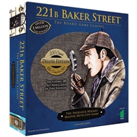 221 B Baker Street The Master Detective Game (Deluxe Edition)