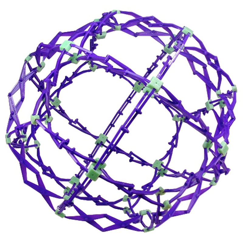 その他 (One Color) - Hoberman Mini Sphere Expanding Universe Glow Toy Hoberman Mini Sphere Expanding Universe Glow