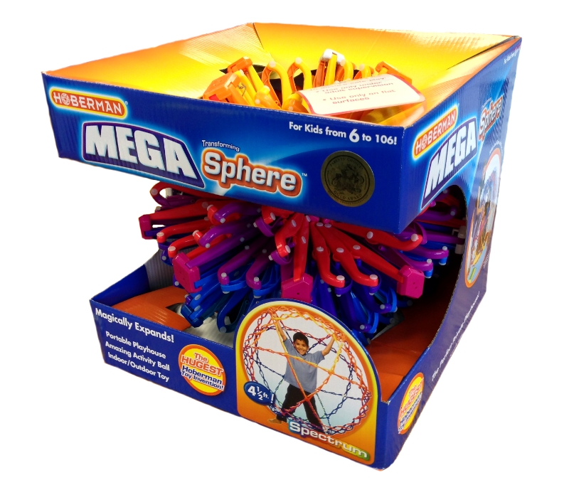Hoberman MS801 Mega Sphere Spectrum for sale online 