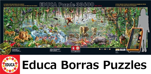 Educa Borras – Genuine Jigsaw Puzzles Viking Ship 1,500 Pieces 18006 