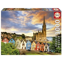 1000 Piece Cobh Cathedral, Ireland Jigsaw Puzzle